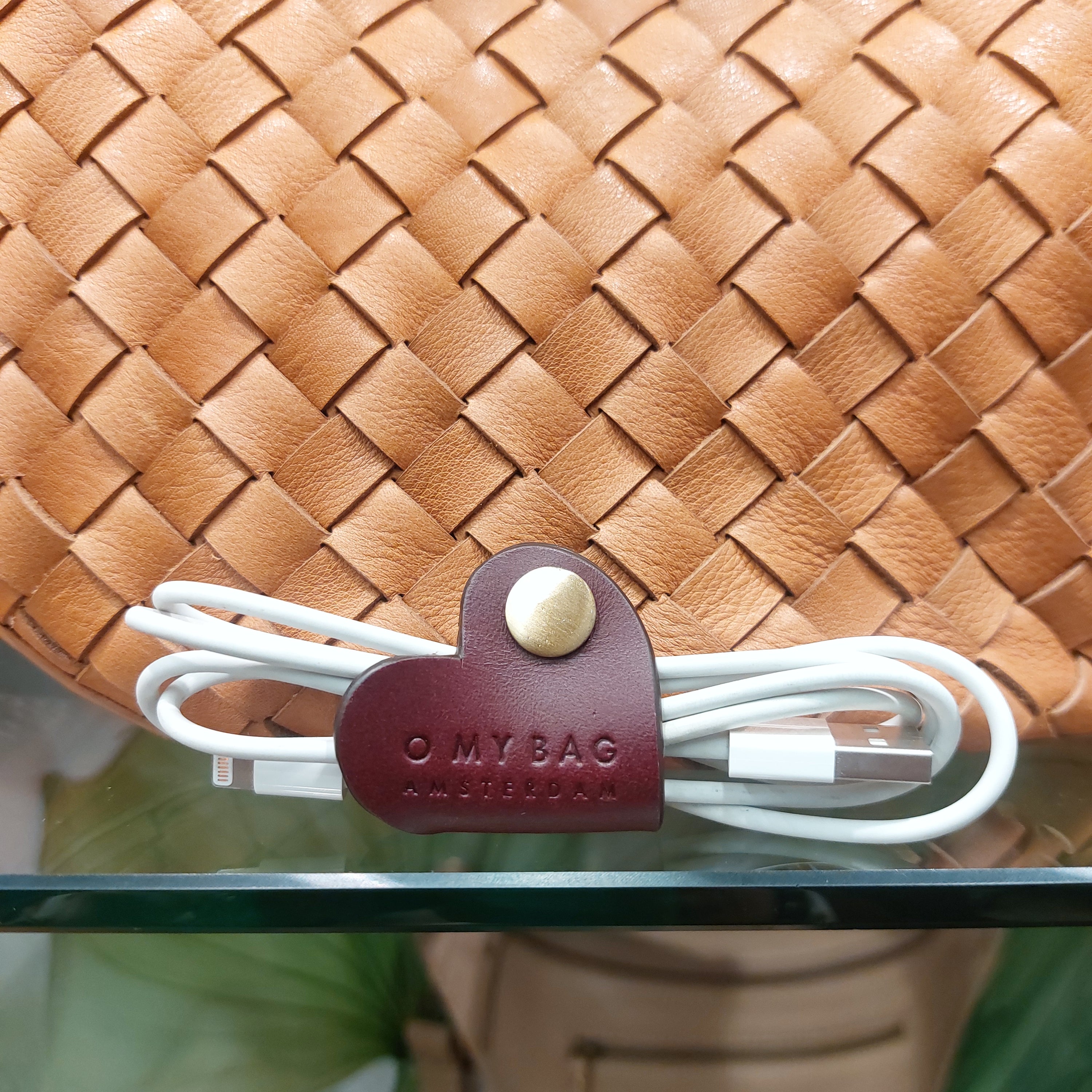 GRATIS lederen snoerorganiser tem 01/03