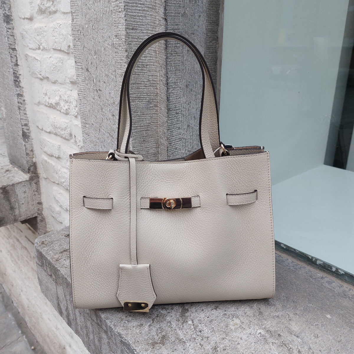 Handtas leder Gianni Notaro 204