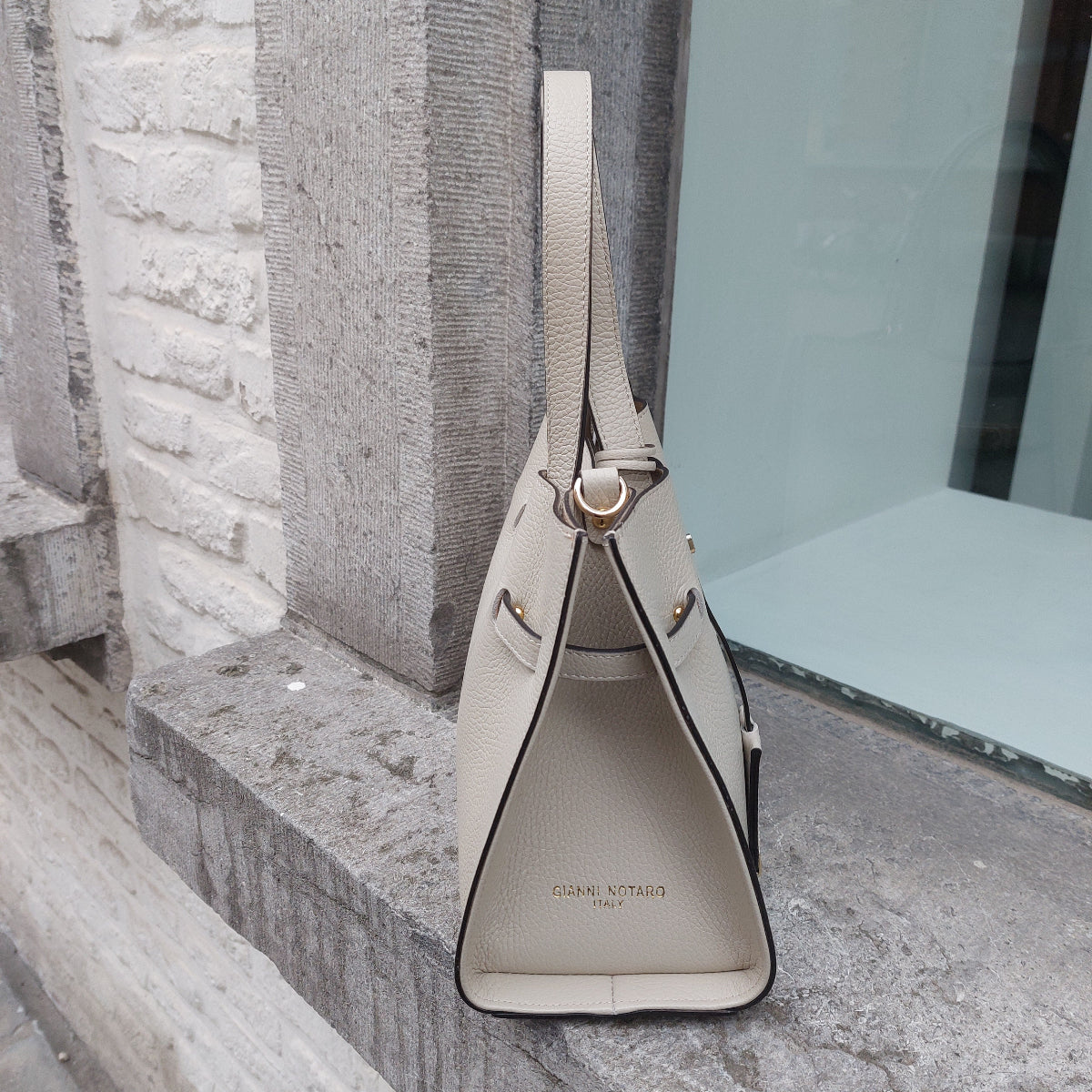 Handtas leder Gianni Notaro 204