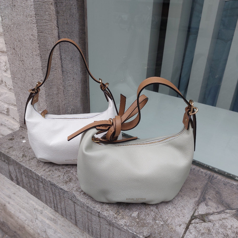 Handtas leder Gianni Notaro