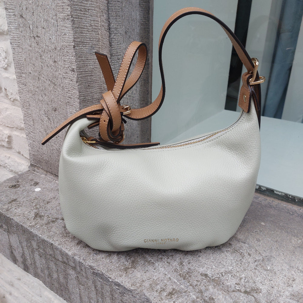 Handtas leder Gianni Notaro