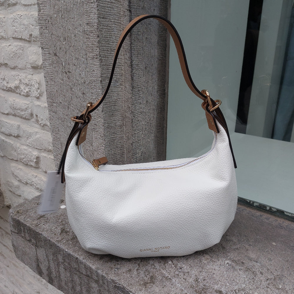 Handtas leder Gianni Notaro