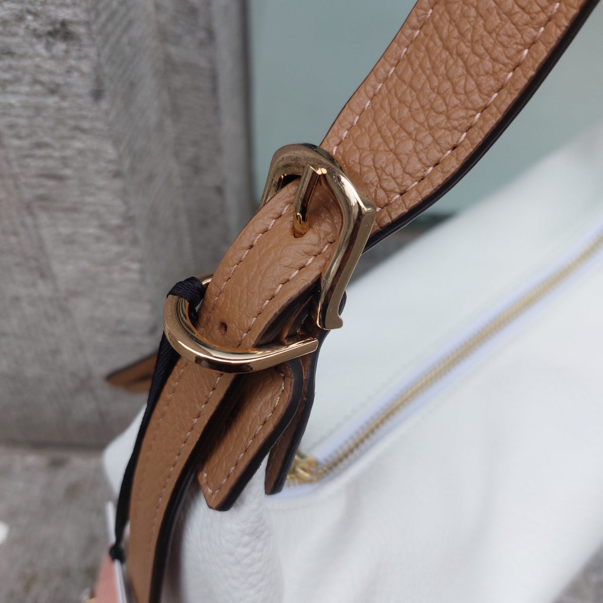 Handtas leder Gianni Notaro