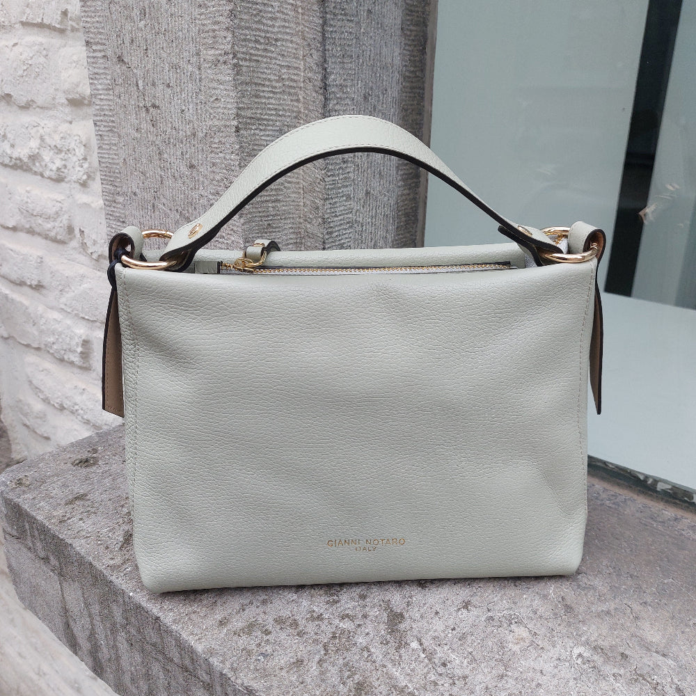 Handtas leder Gianni Notaro 236