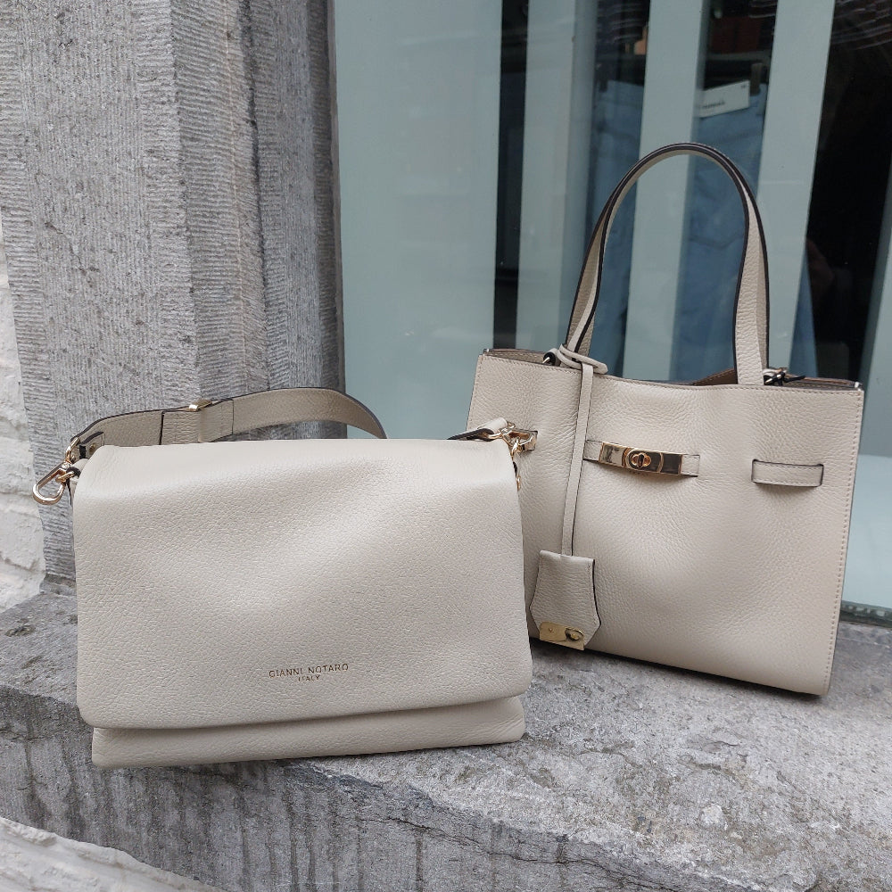 Handtas leder Gianni Notaro