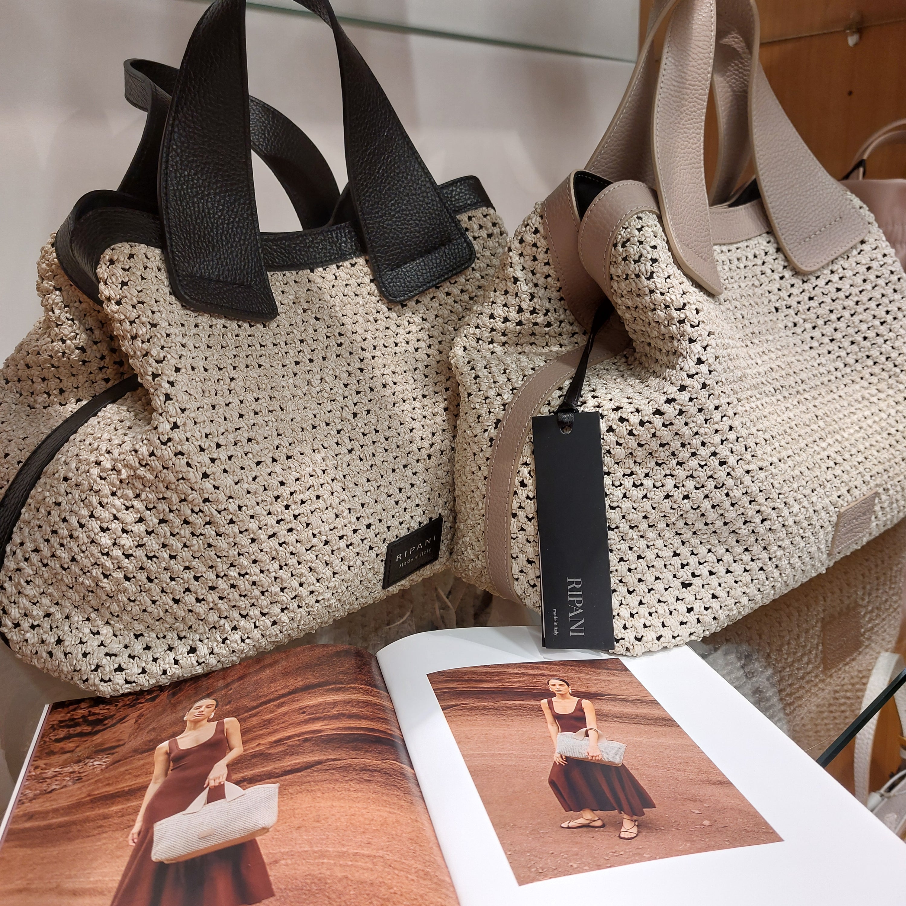 Handtas Ripani Nadia