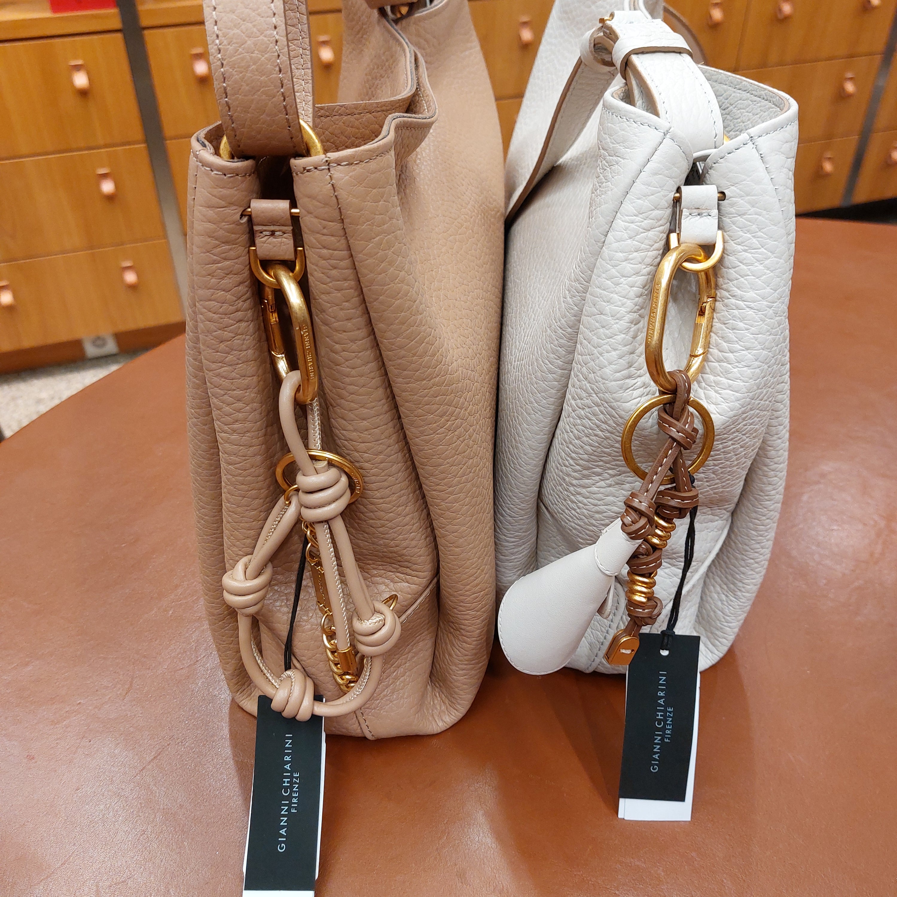 Handtas leder Gianni Chiarini