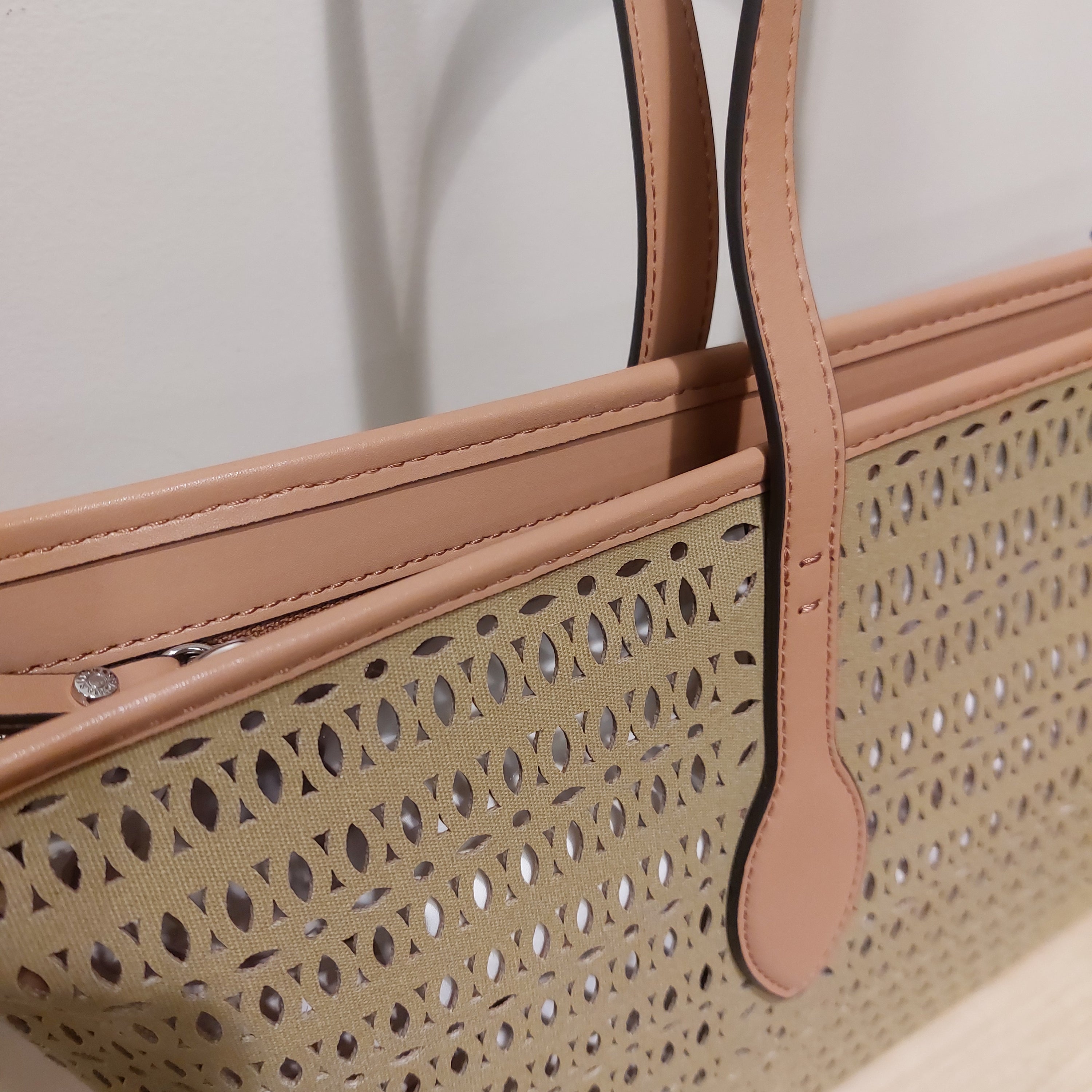 Mashup shopper bag van Gianni Chiarini Firenze
