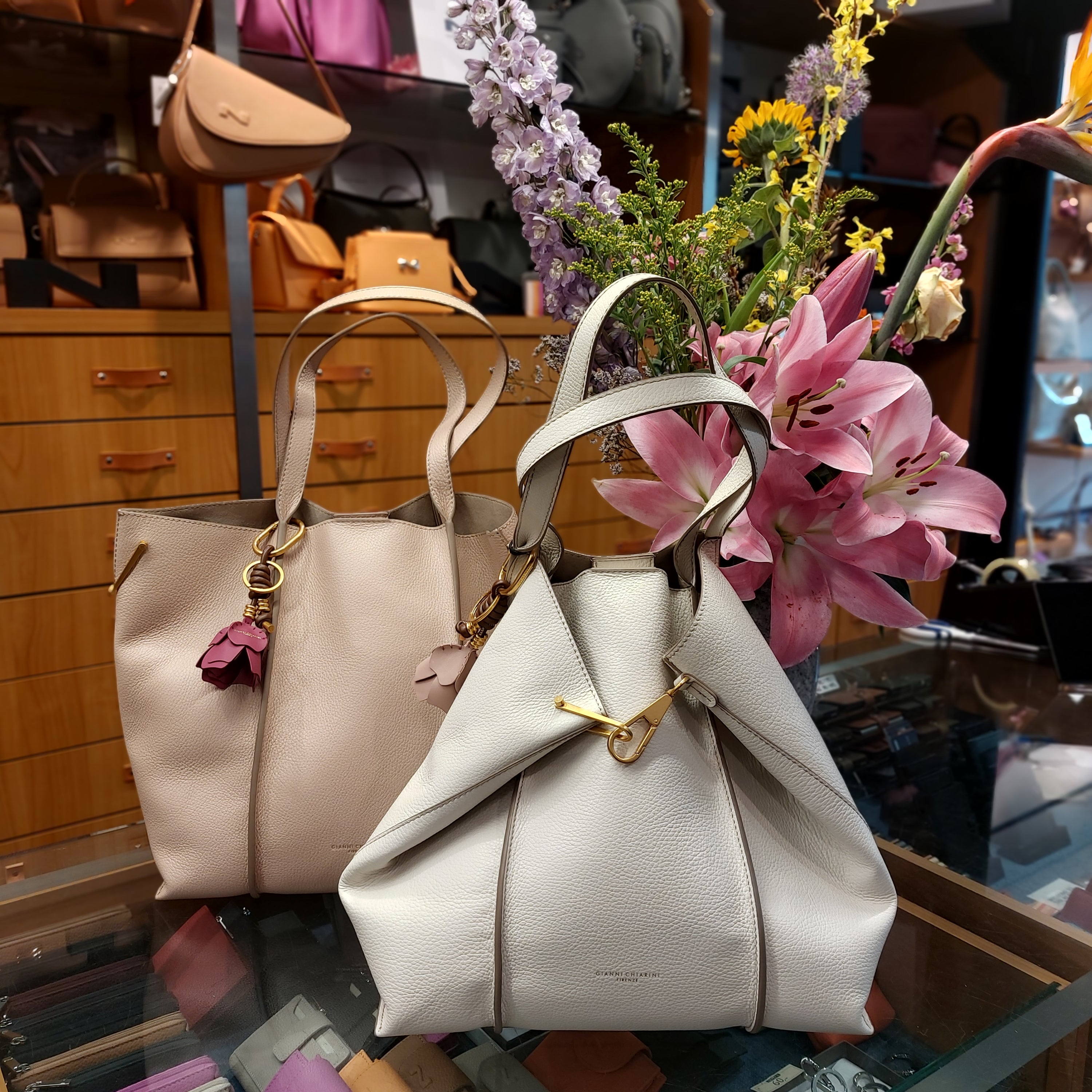Handtas Gianni Chiarini Zahara 11911 GRN