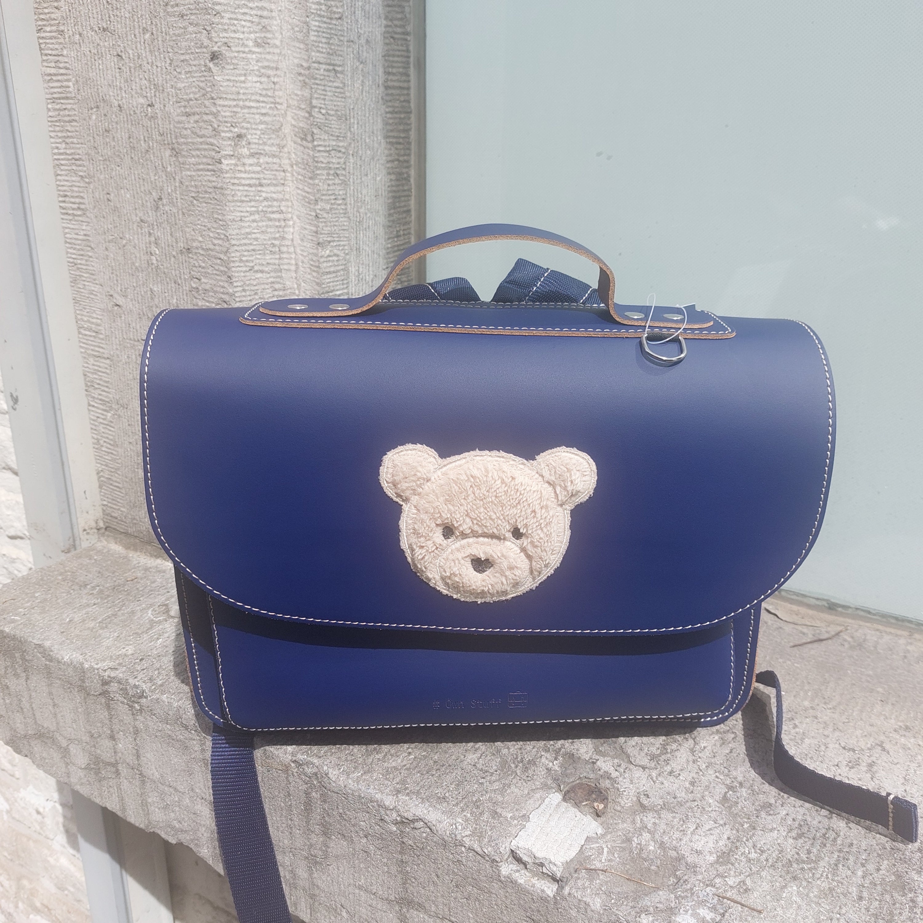 Boekentasje Own Stuff kleuter OS.012 Marine Teddy