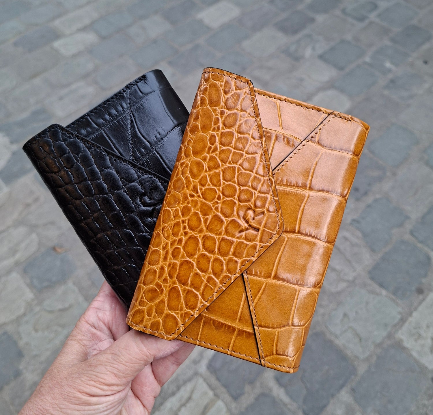 Portemonnee Yves Renard 25350 croco