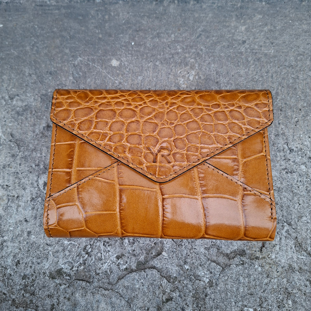 Portemonnee Yves Renard 25350 croco