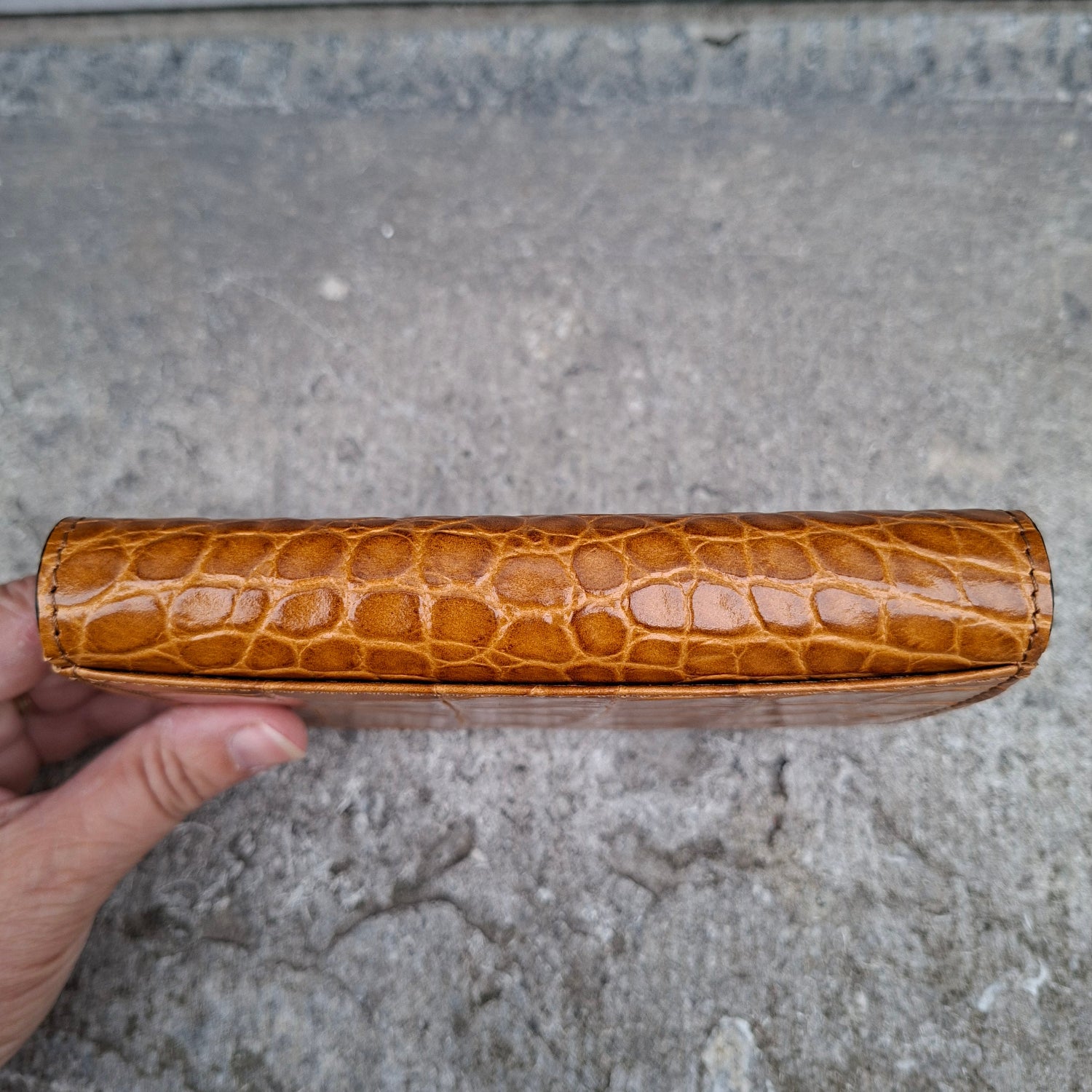 Portemonnee Yves Renard 25350 croco