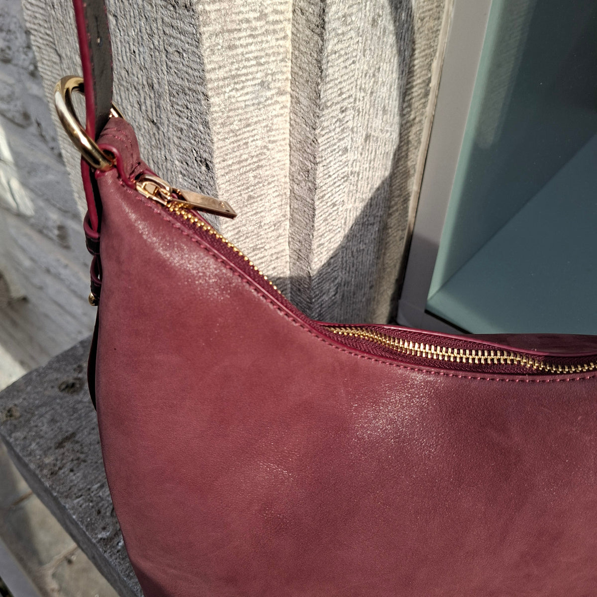 Handtas Nathan-Baume Carrie nubuck