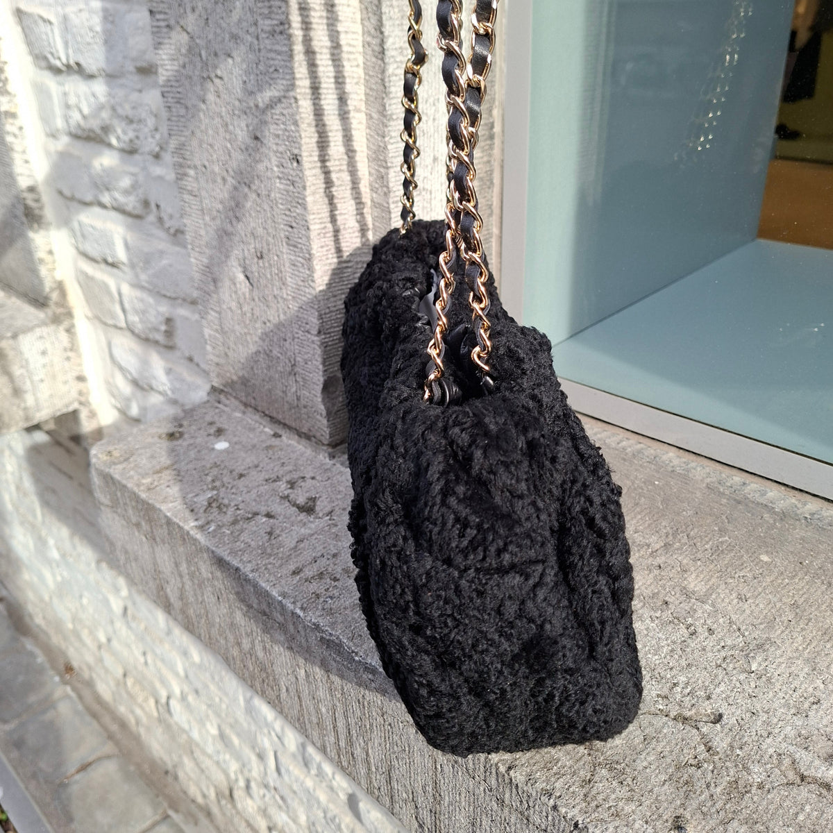 Handtas Nathan-Baume Carrie shearling