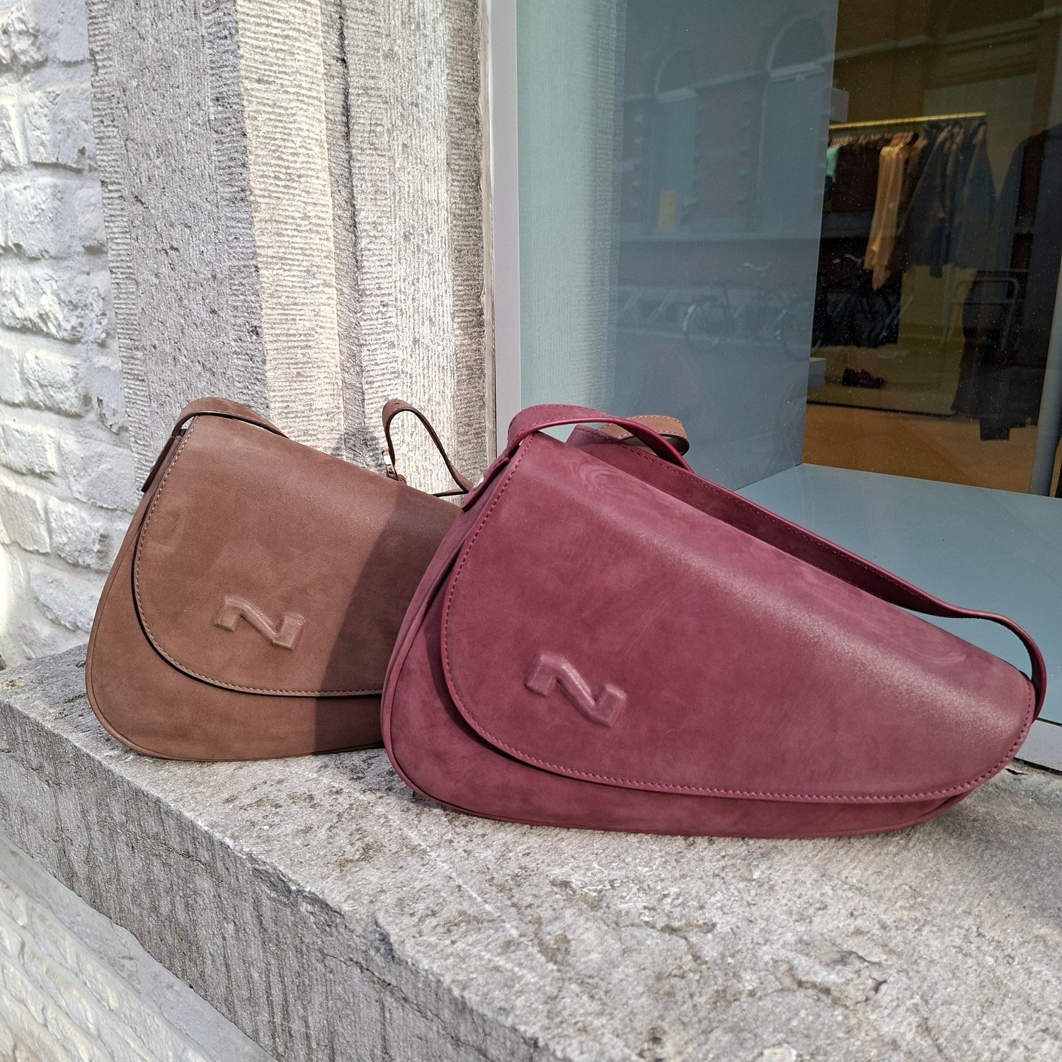 Handtas Nathan-Baume Sunny nubuck