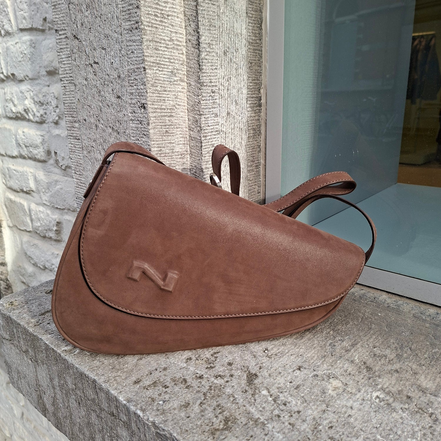 Handtas Nathan-Baume Sunny nubuck