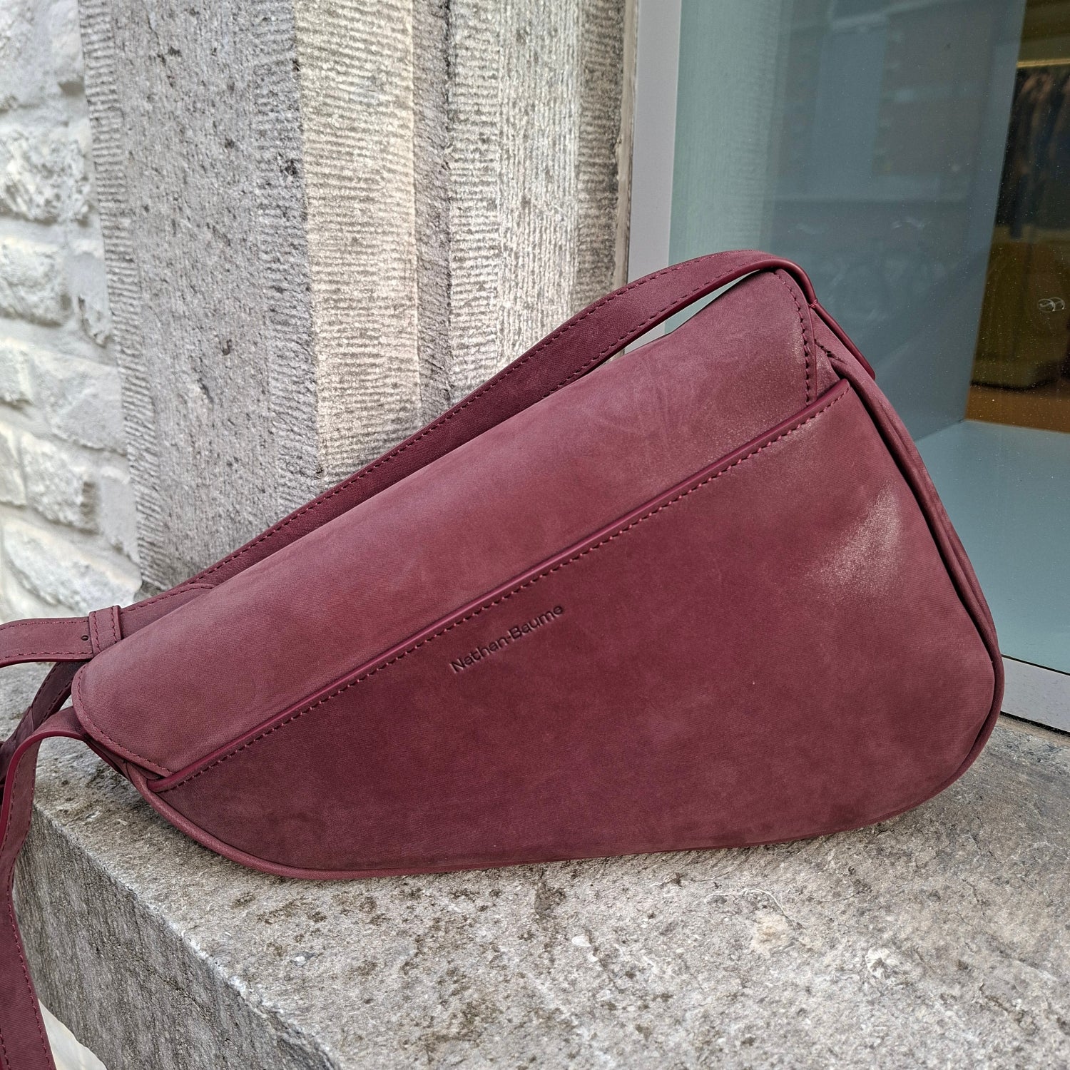 Handtas Nathan-Baume Sunny nubuck