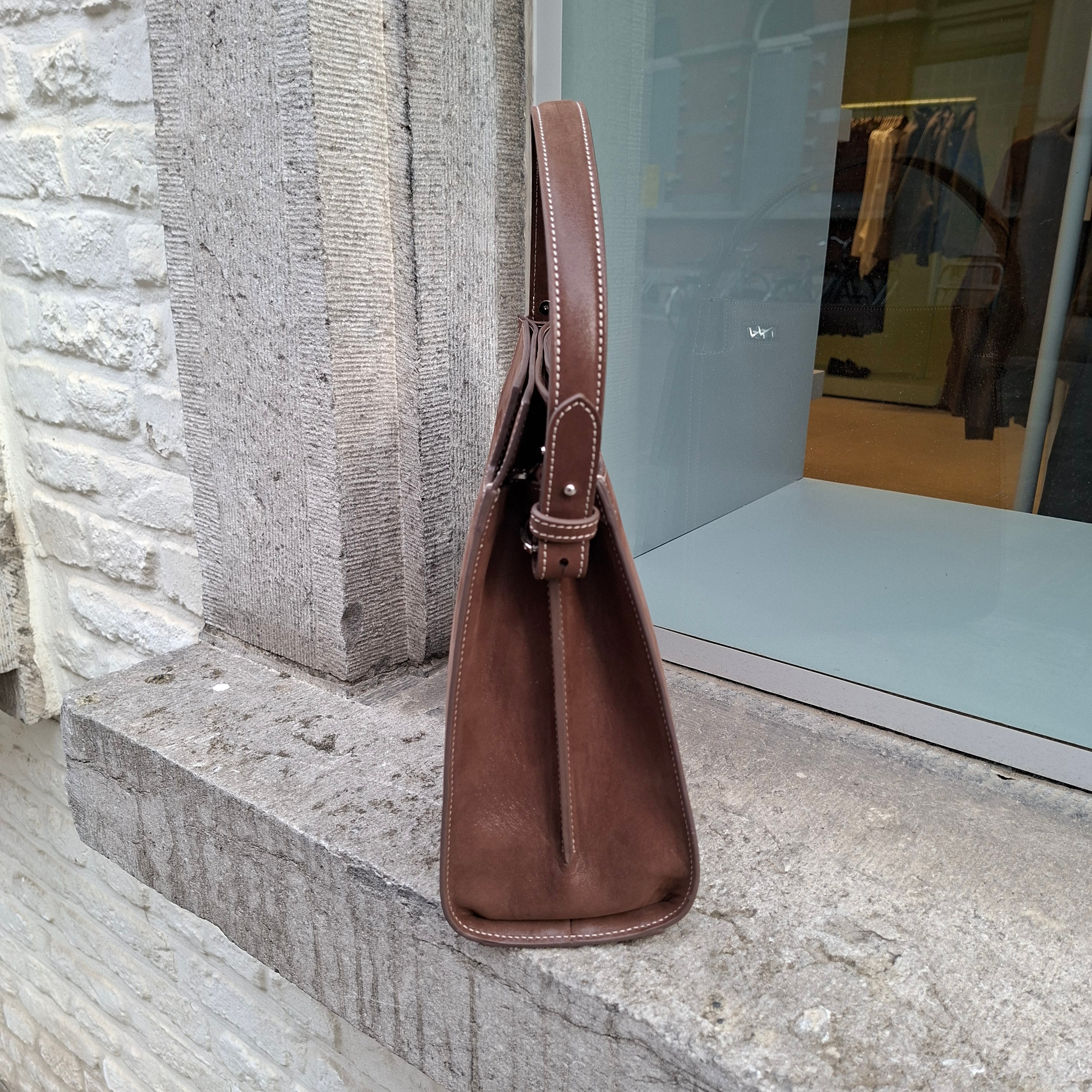 Handtas Nathan-Baume Elisabeth nubuck
