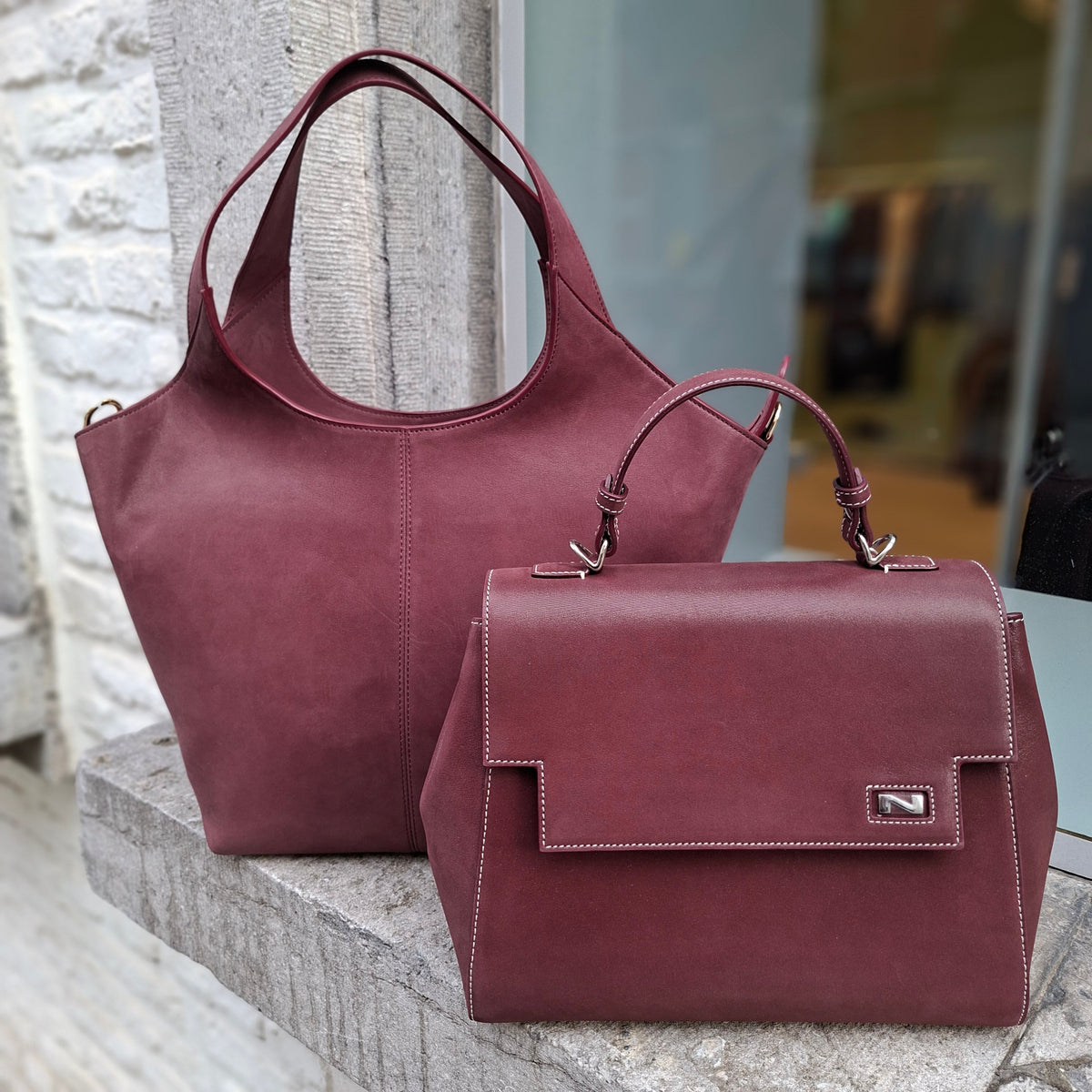 Handtas Nathan-Baume Elisabeth & Prague
