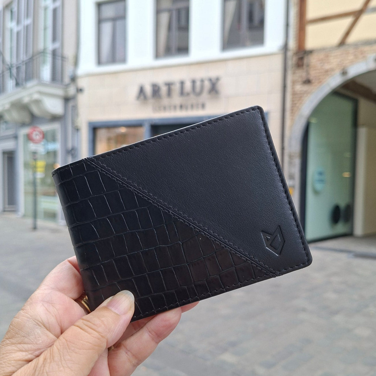 Porte dollar Yves Renard 1509 croco