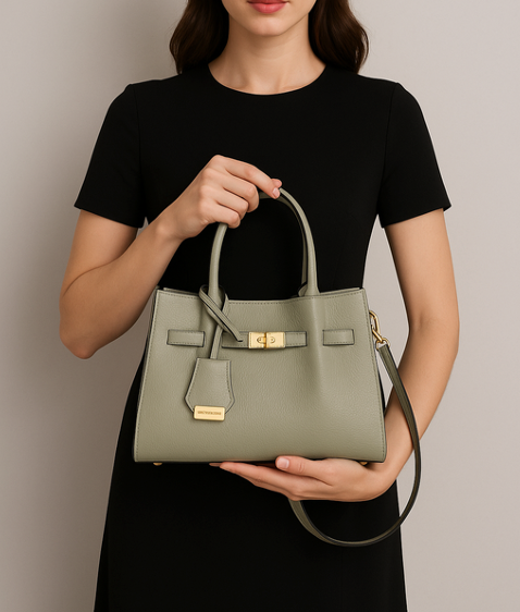 Handtas leder Gianni Notaro 204