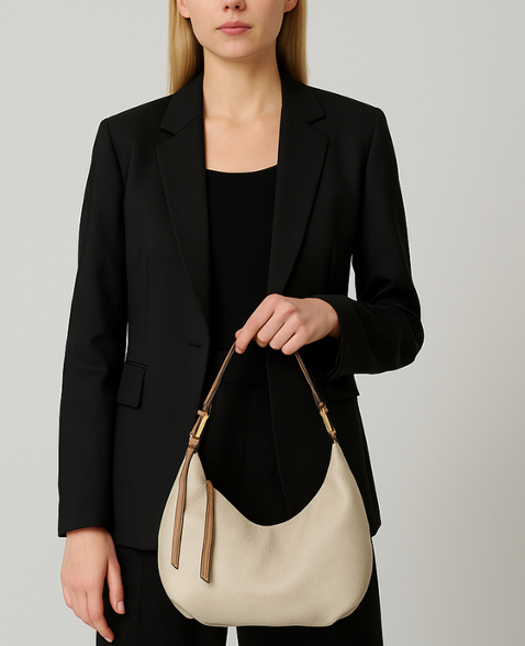 Handtas leder Gianni Notaro