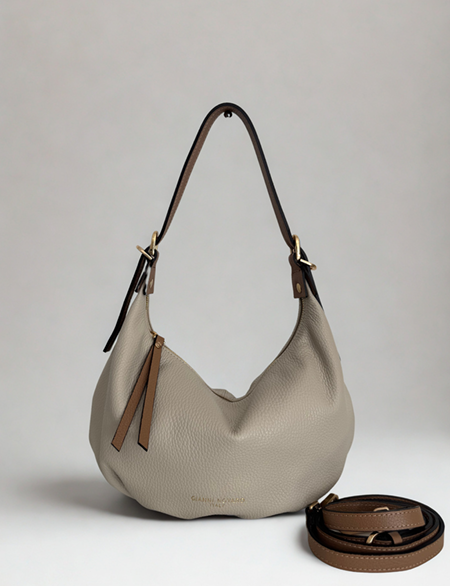 Handtas leder Gianni Notaro