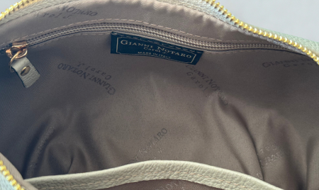 Handtas leder Gianni Notaro