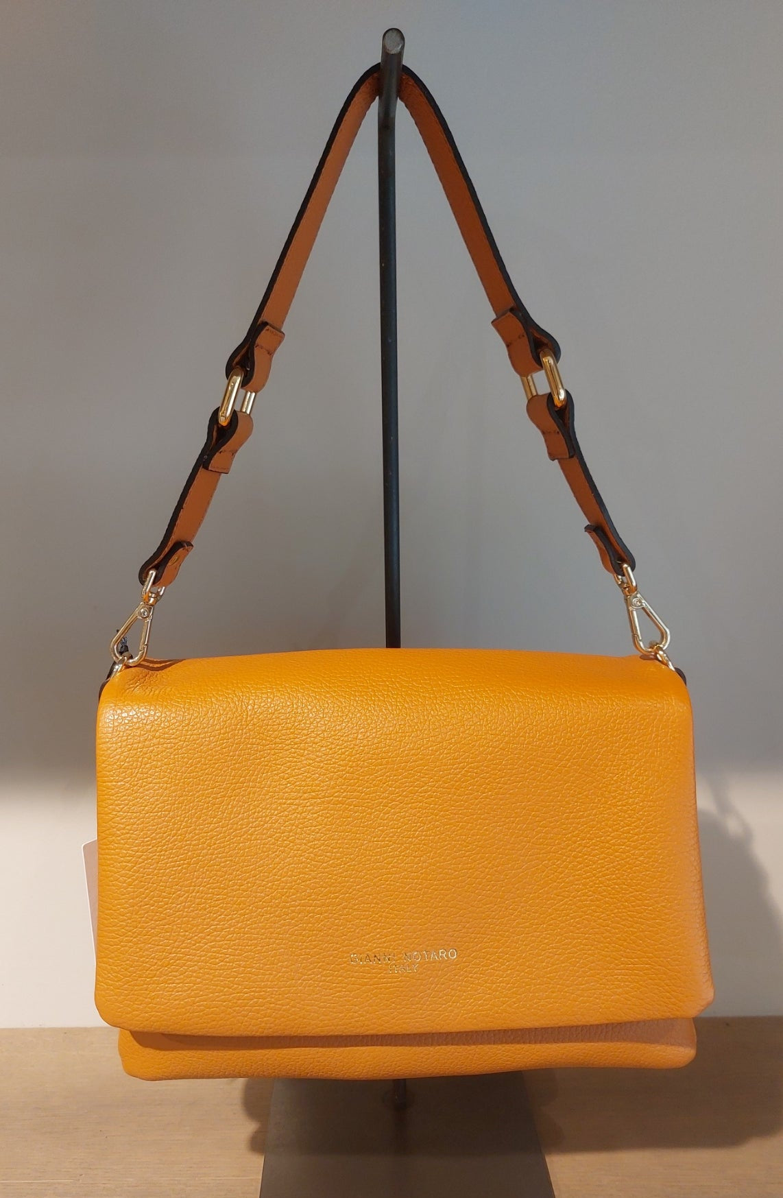 Handtas leder Gianni Notaro