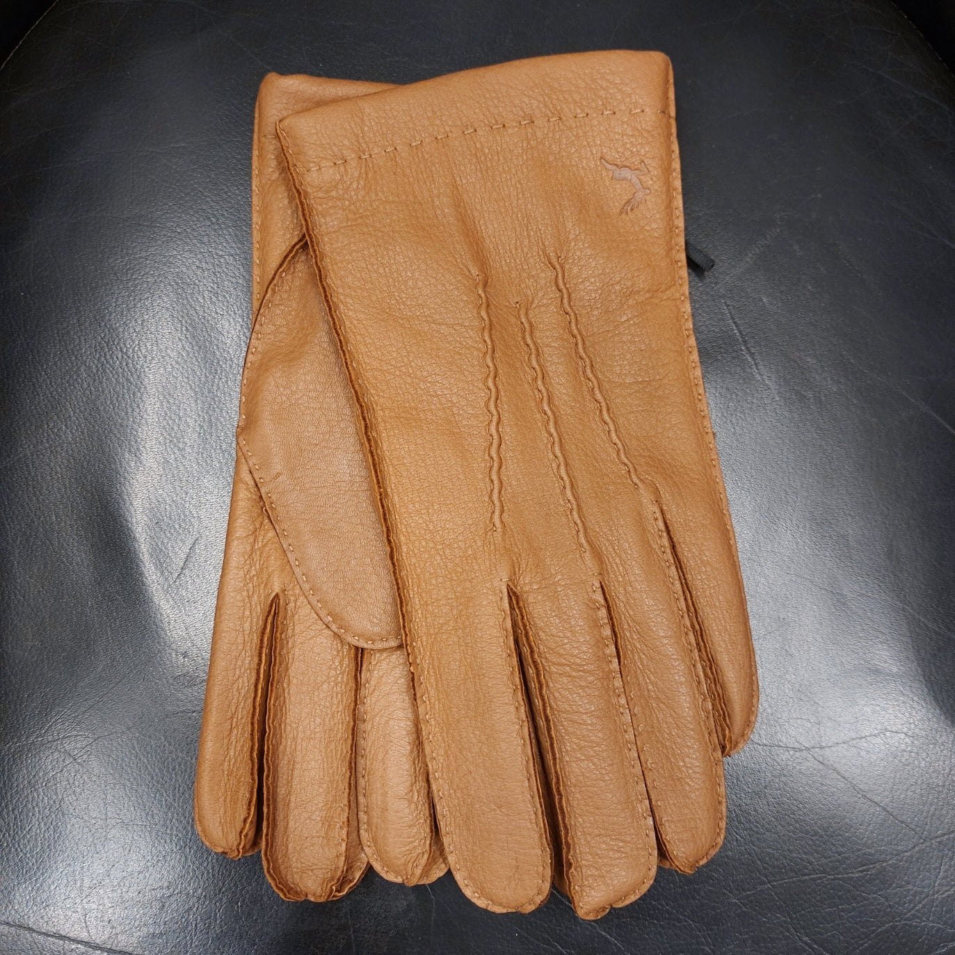 Hertenleder handschoenen