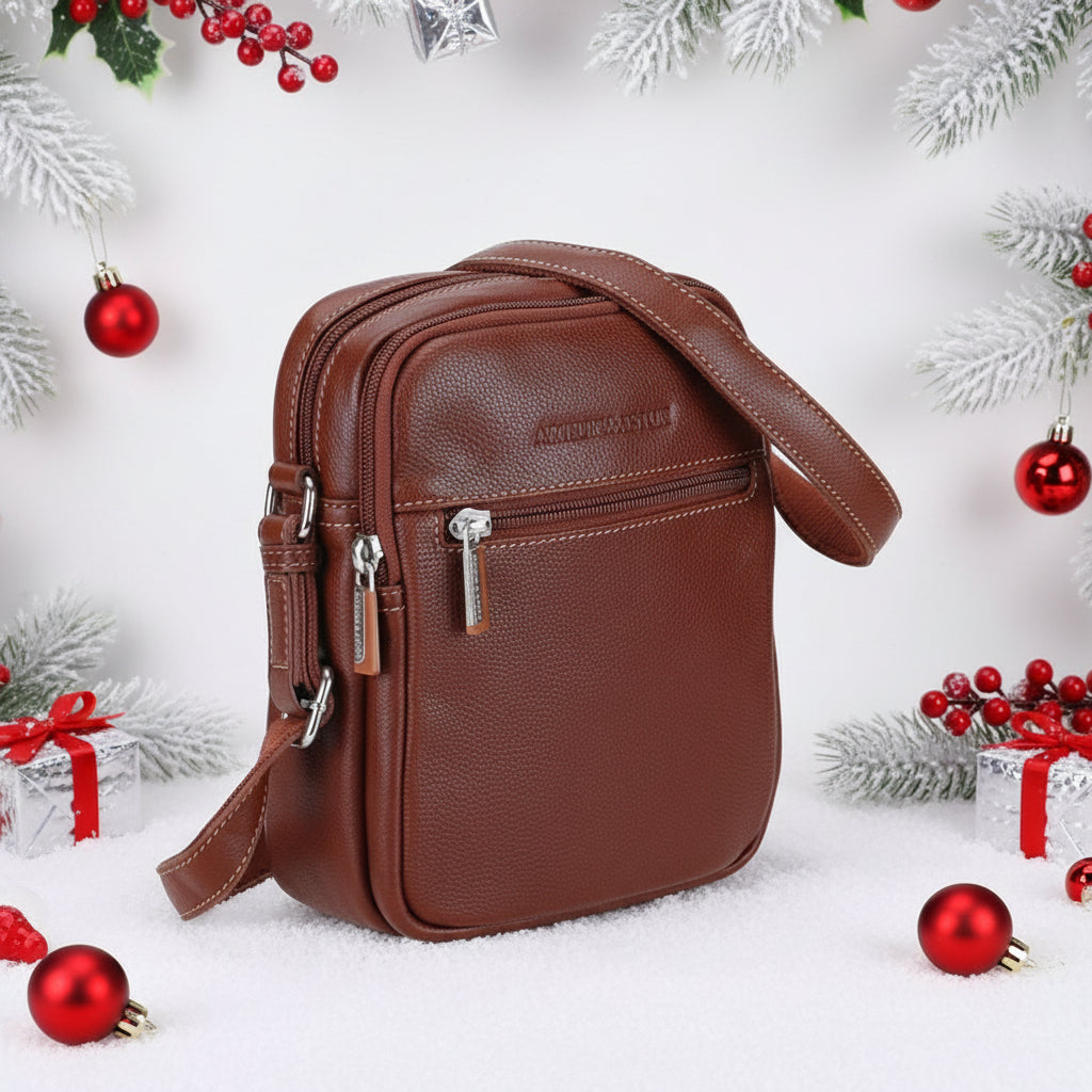 Tas leder Arthur & Aston