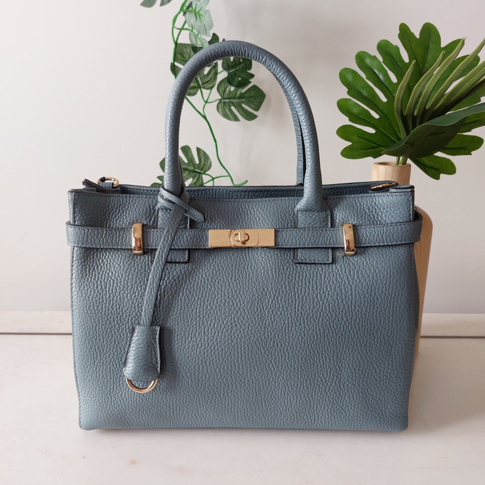 Handtas leder cielo 413