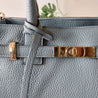 Slotje handtas leder 413