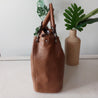 Zijkant handtas leder 431