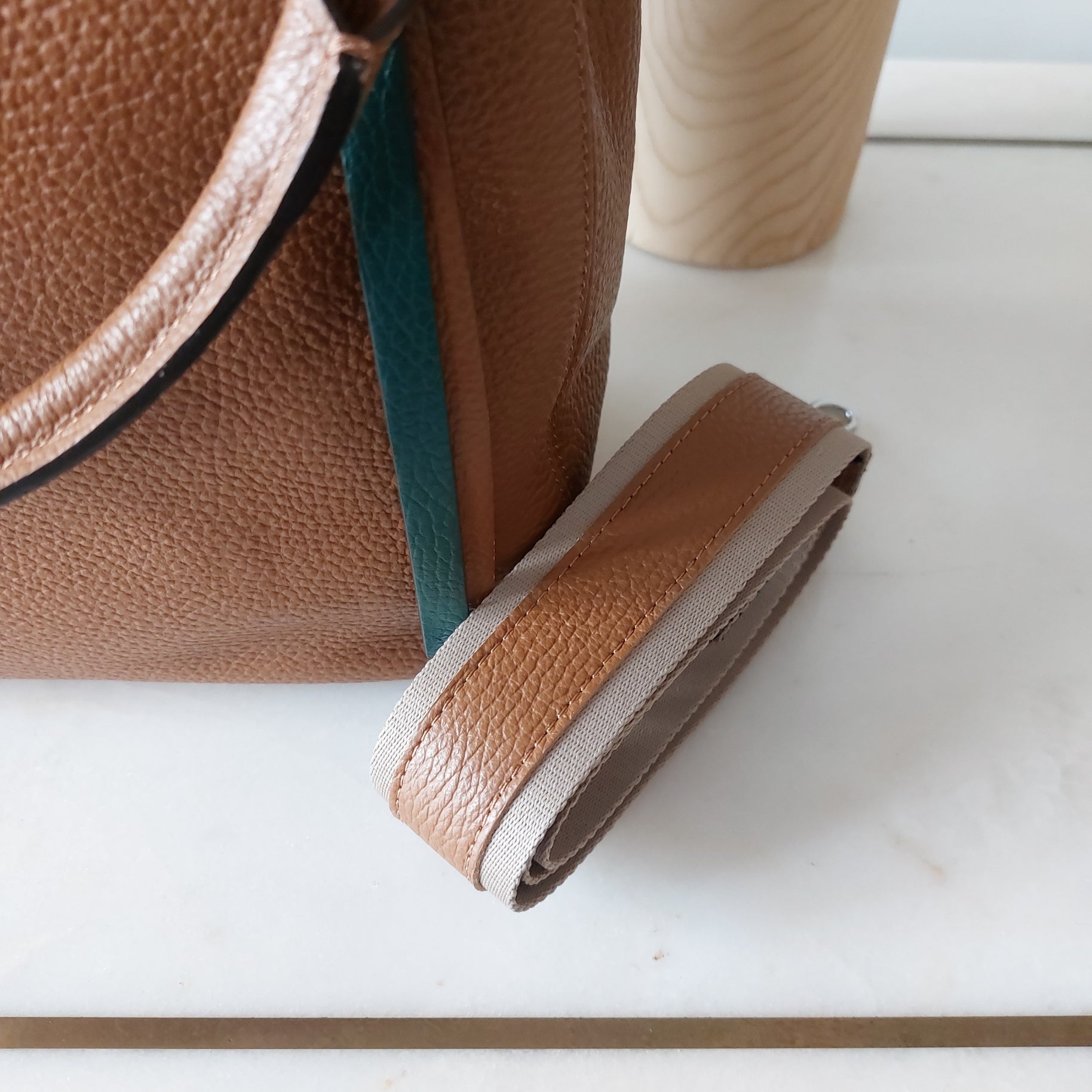 Riem handtas leder 431