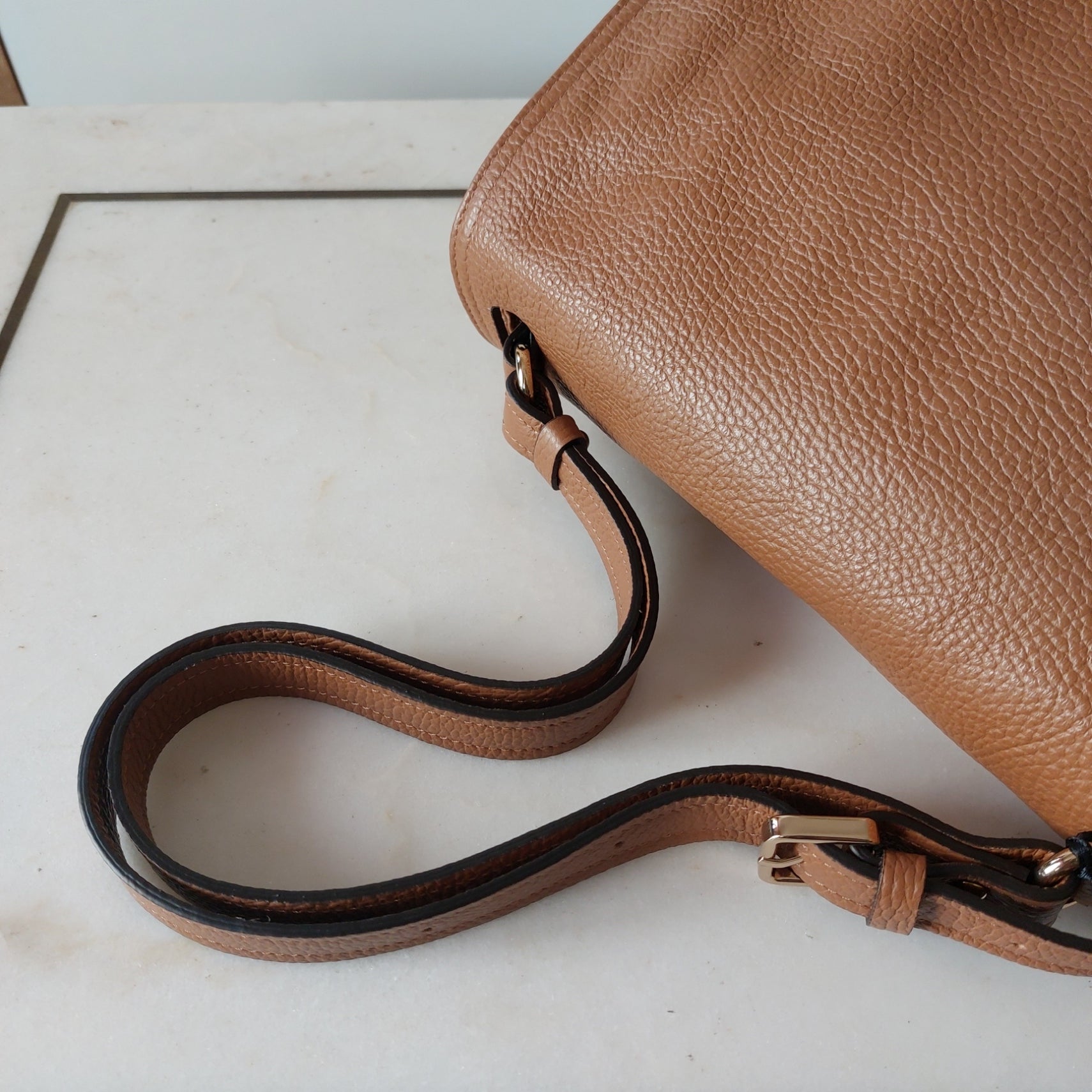 Riem handtas leder Gianni Notaro