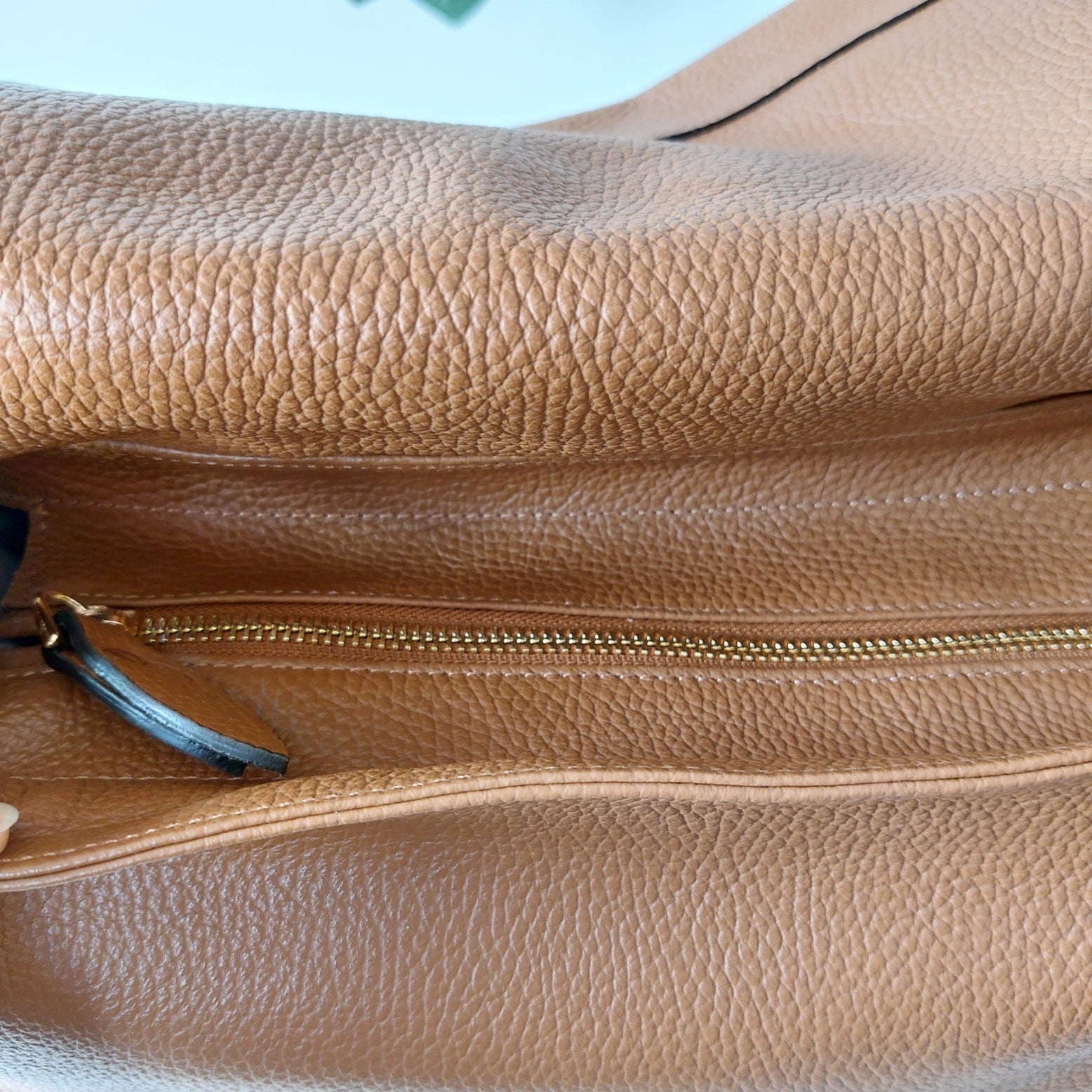 Rits handtas leder 435 Carol J.
