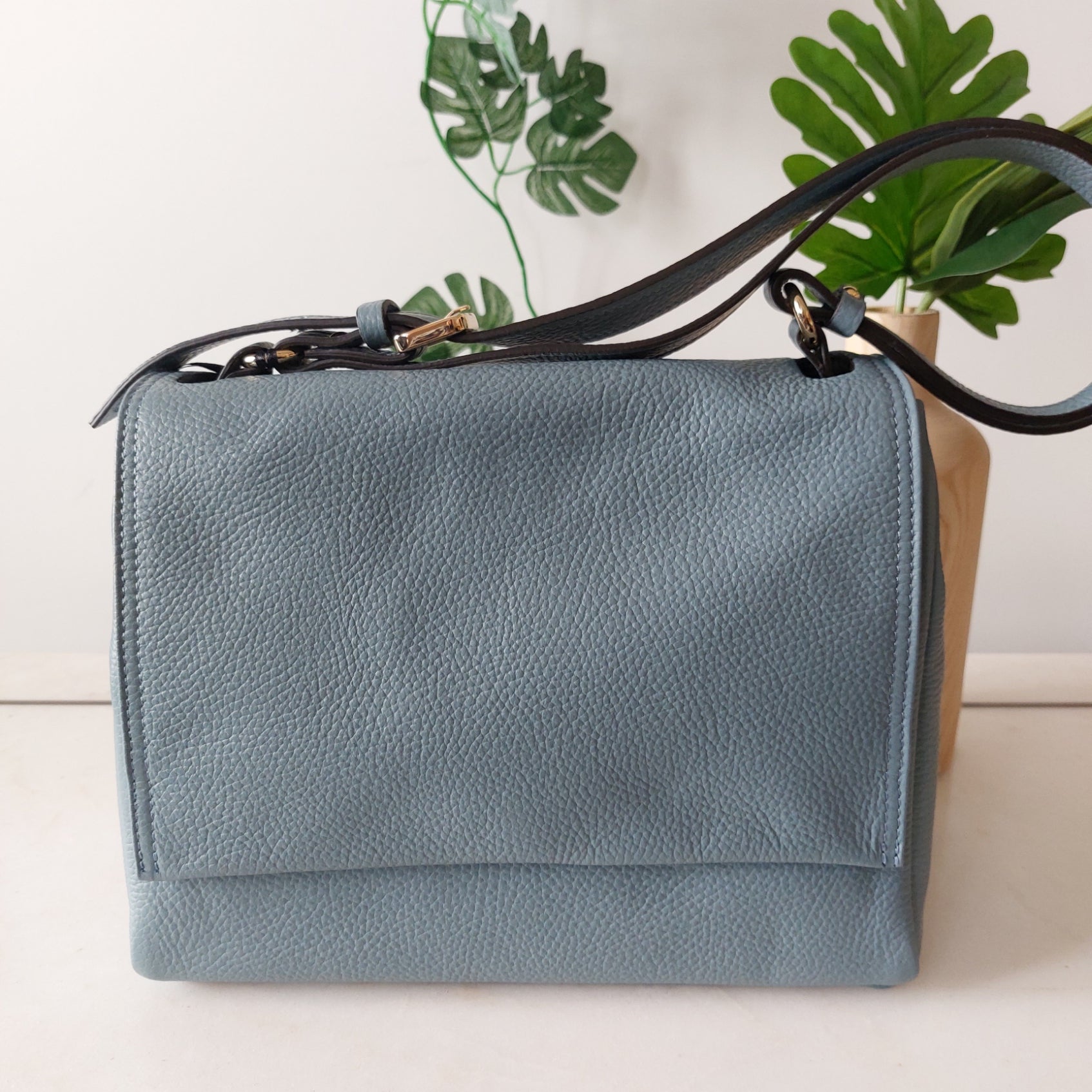 Handtas leder Gianni Notaro 435