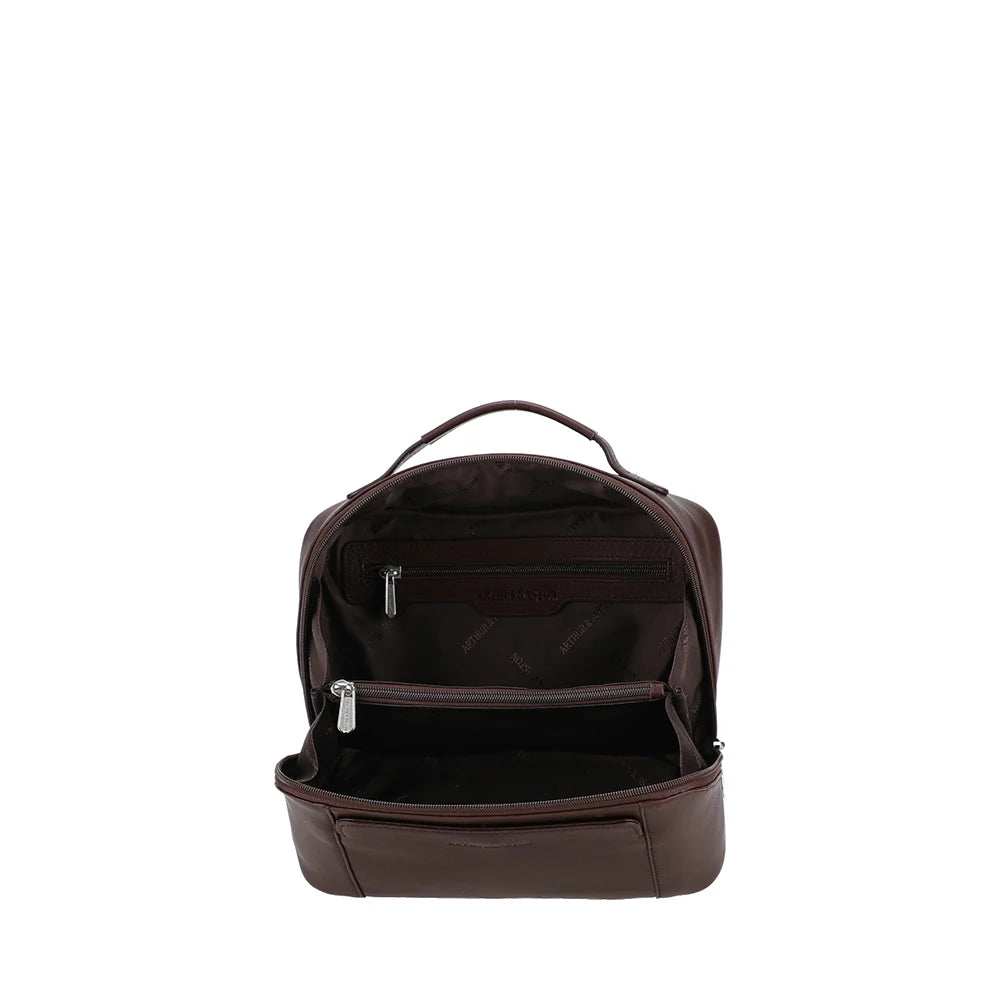 2528-17 toiletzak leder