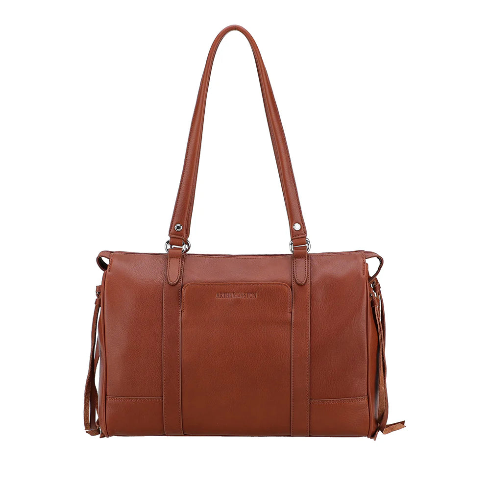Werktas Arthur & Aston leder