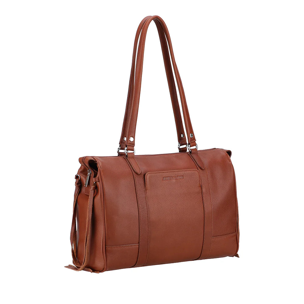 Werktas Arthur & Aston leder