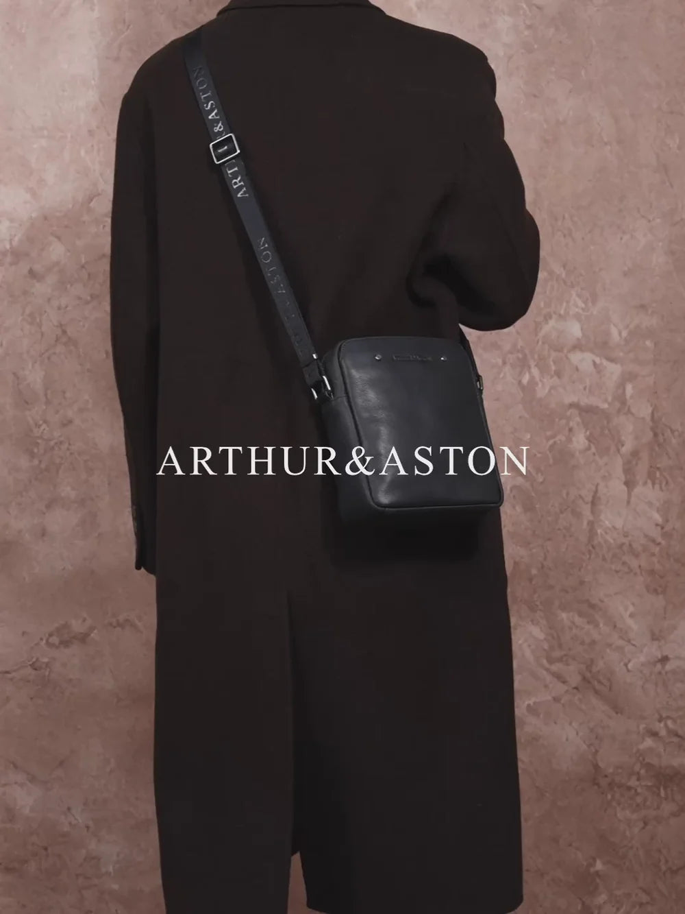 2602-06 crossbodybag leder