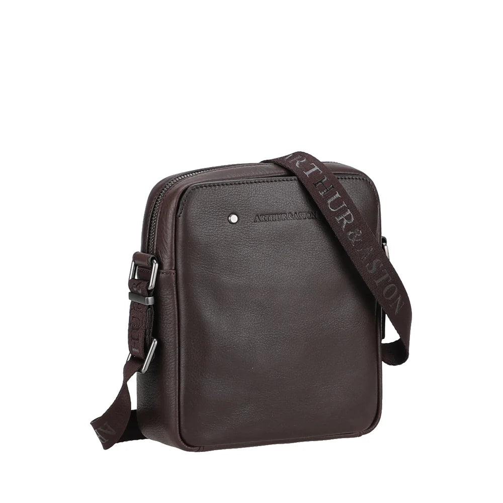 2602-06 crossbodybag leder