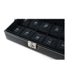 Lederen doos voor horloges