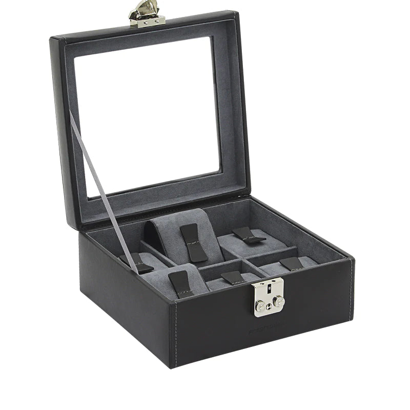 Horlogedoos leder