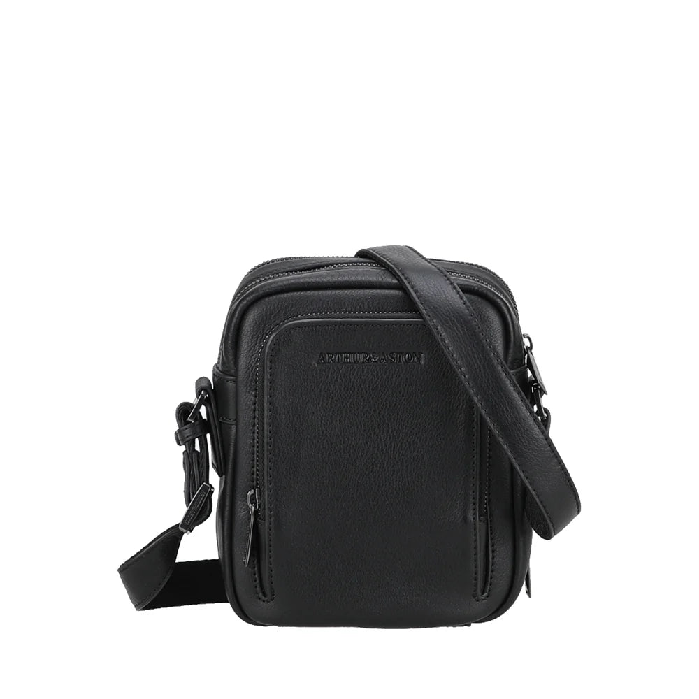 2628-06 crossbody leder