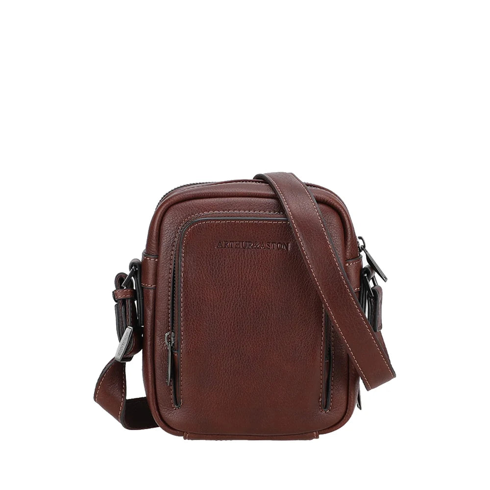 2628-06 crossbody leder