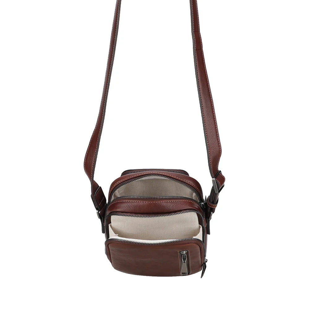 2628-06 crossbody leder
