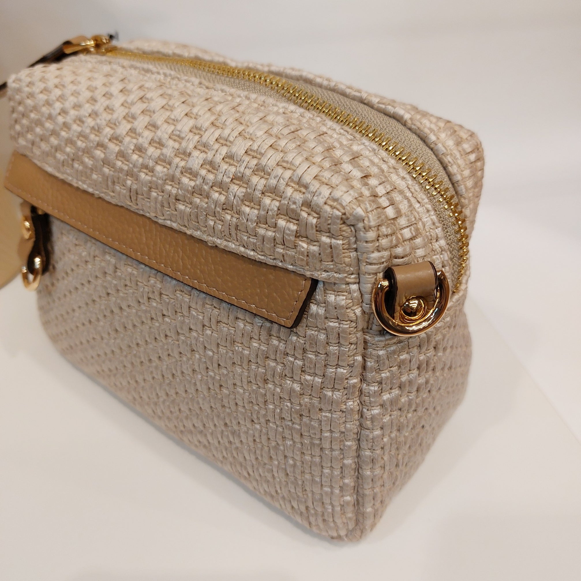 Handtas Gianni Notaro raffia